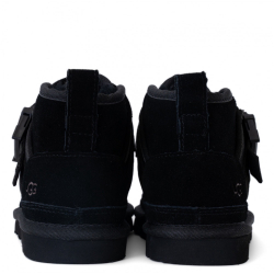 UGG Kids Neumel Snapback Black