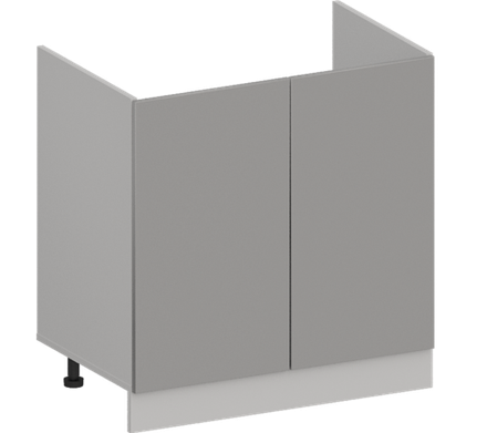 Кухня Модуль ШНМ 800 Ликата / Лайт Грей