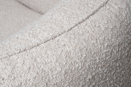 Кресло дизайнерское 92х82х69см Garda Decor Toulon бежевое букле