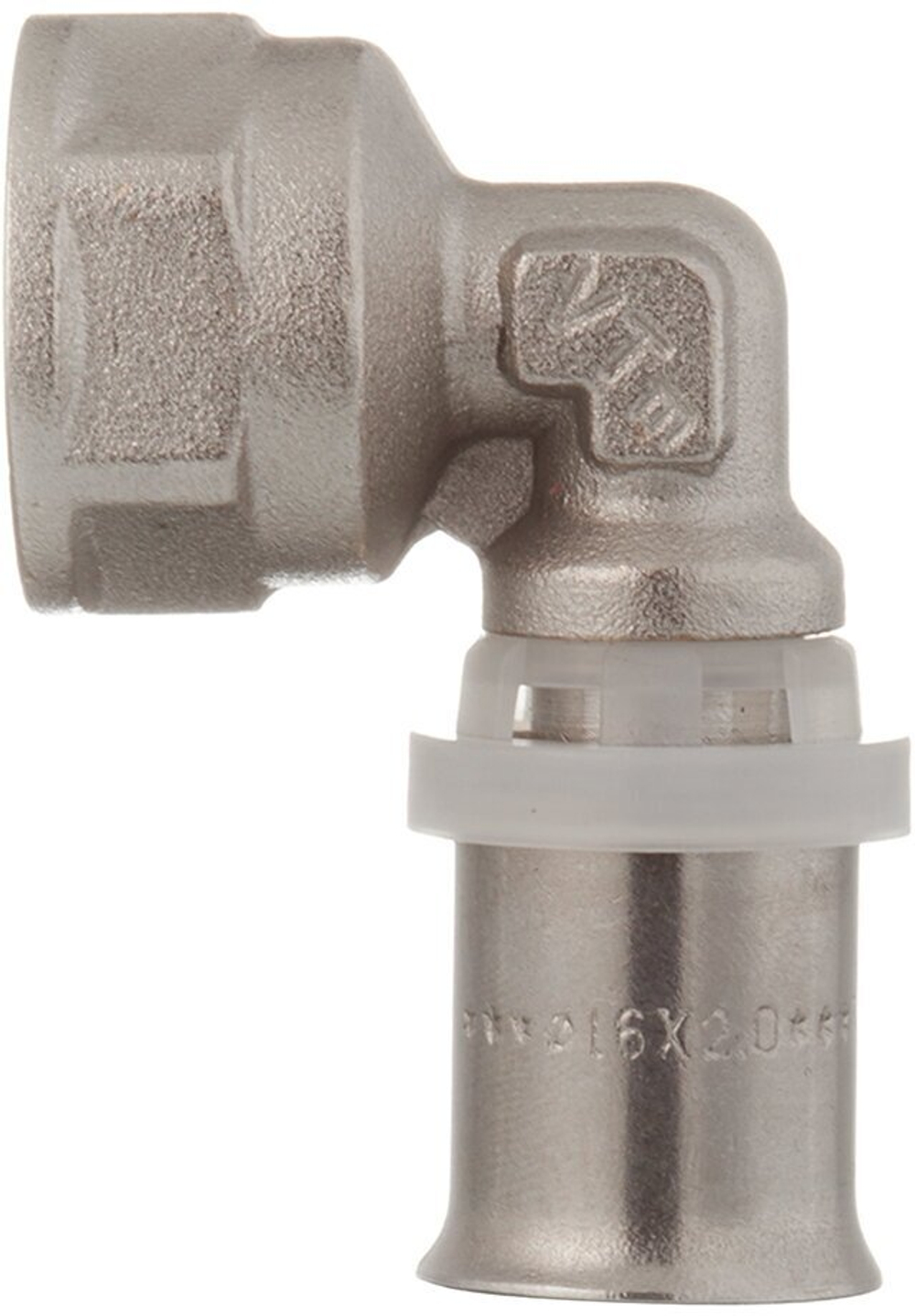 Угольник 90° VALTEC VTm.252.N.001604 16x1/2" пресс – внутренняя резьба