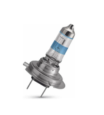 Автолампа PHILIPS H7, 55 Вт, PX26d+200%, Racing Vision GT200, 3400 К, 12 В 12972RGTB1