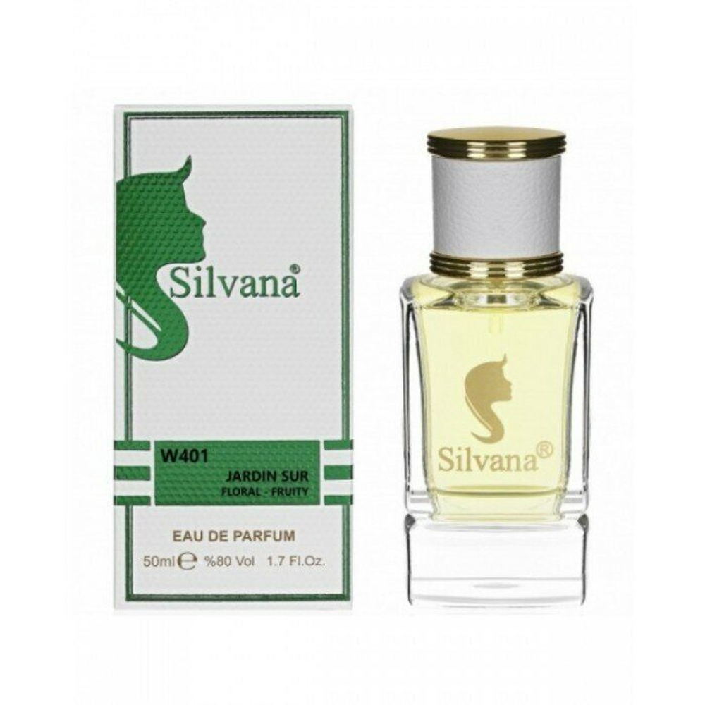 SILVANA 401 Jardin Sur Floral-Fruity (Hermes Un Jardin sur le Nil) for women 50 ml.