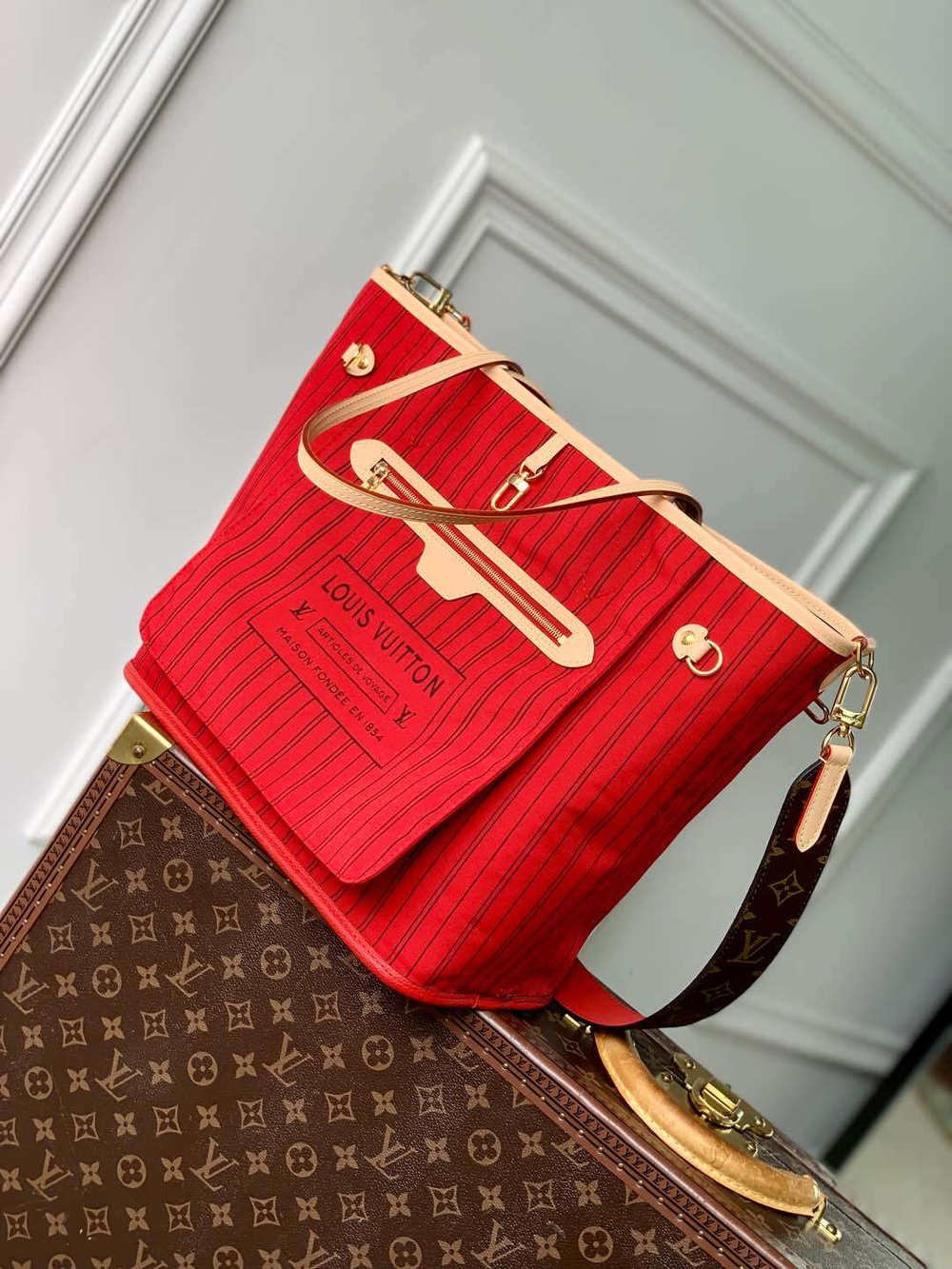 Louis Vuitton Neverfull Inside Out MM