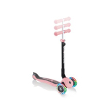 Самокат Globber Go Up Foldable Plus Lights светло-розовый