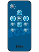 Корпусная акустика 600W 6" x 9" с RGB подсветкой, 1 колонка