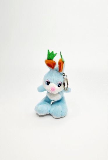 Брелок "Зайка с морковкой"