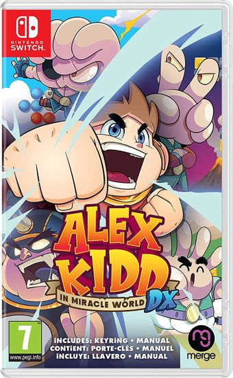 Игра Alex Kidd in Miracle World DX [Nintendo Switch, русские субтитры]