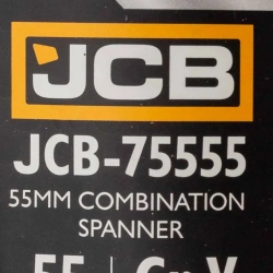 Ключ комбинированный 55мм JCB JCB-75555