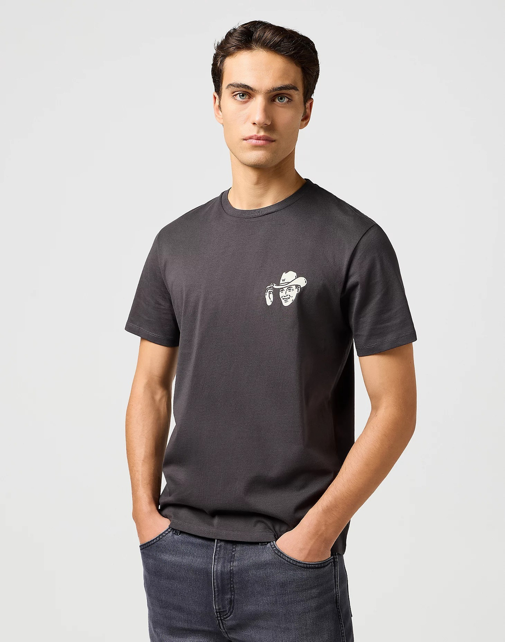 Футболка мужская WRANGLER SMALL GRAPHIC TEE