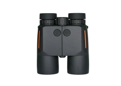 Бинокль Eyeskey 10x42 с дальномером, вид сверху, кнопки управления