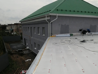 Реконструкция торгово-офисного здания  г. Сысерть, ул. Тимирязева, 168А