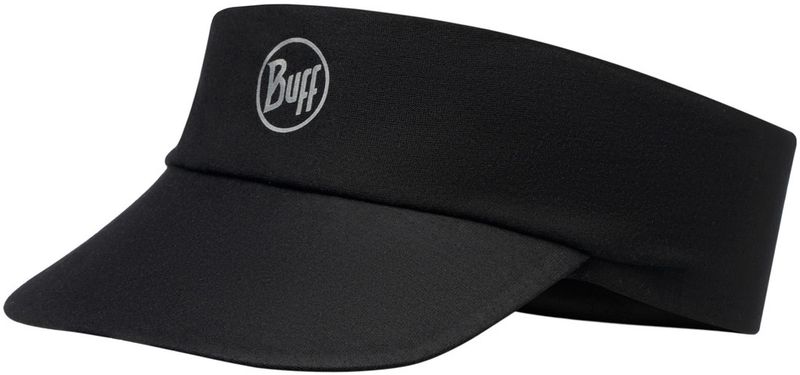 Спортивный козырек от солнца Buff Pack Run Visor Visor R-Solid Black Фото 1