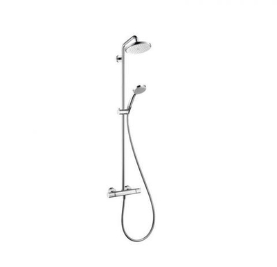 Душевая панель (с термостатом) 27185000 Croma 220 Showerpipe