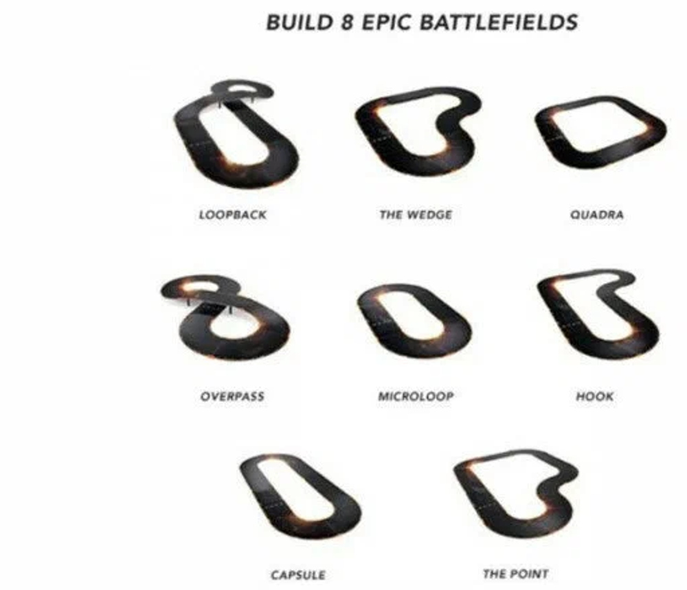 Гоночный трек Anki Overdrive Starter Kit с умными машинками и приложением