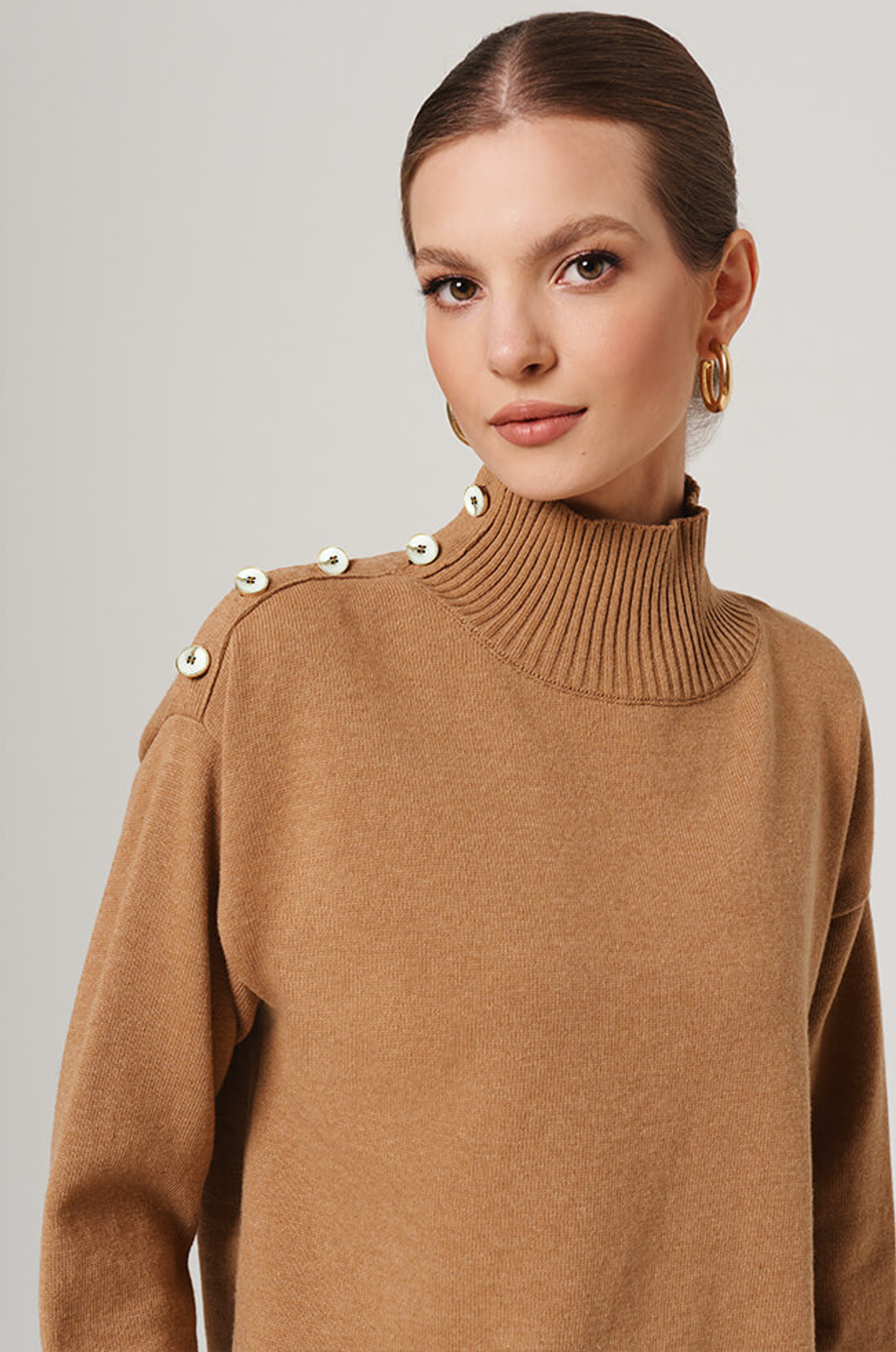 23131 Свитер женский (песочный)