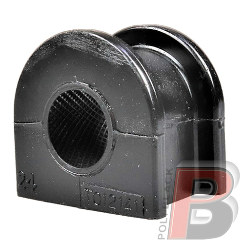 Полиуретановая втулка стабилизатора, передней подвески I.D. = 24 мм (Кратность 2 шт) T012141