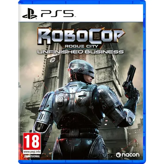 PS5 RoboCop: Rogue City Unfinished Business (Б/У, Русские субтитры, PPSA-28329)