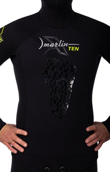 Гидрокостюм Marlin TEN черный 5 мм