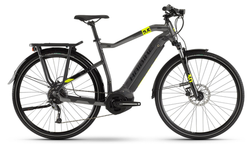 Электровелосипед Haibike Sduro Trekking 2.5 men i400Wh 9 s.