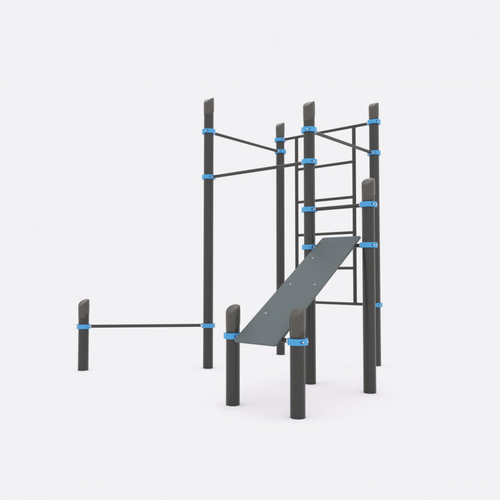 Многоуровневый турник (ВТ0121)