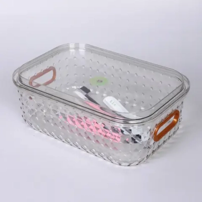 Контейнер для хранения с крышкой «ЛАМИНГТОН», цвет прозрачный, 25*17*8.5см
