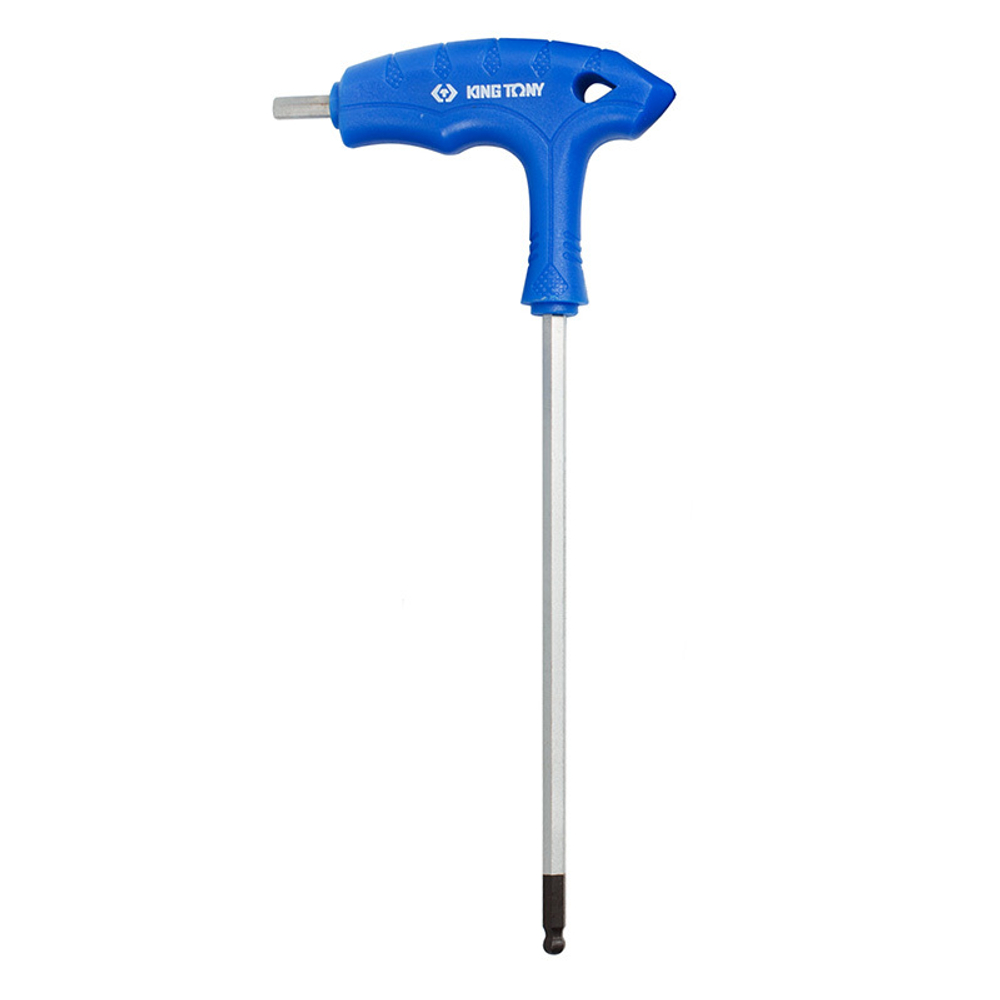 Шестигранник L-образный 5 мм, с шаровым окончанием KING TONY 116005M