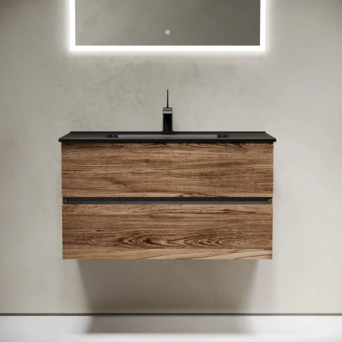 Тумба с раковиной Sancos Urban 90 см UR90ECH дуб чарльстон