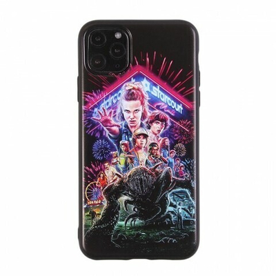 Чехол ТПУ Очень странные дела для iPhone XR, 012127