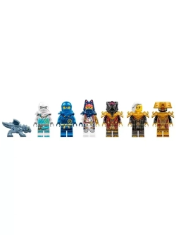 Конструктор Элементальный Дракон против Робота 1058 деталей