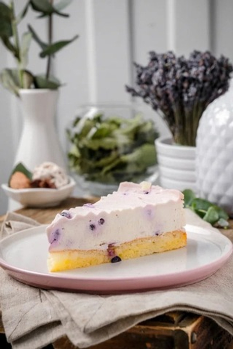 Чизкейк "Черничный" Бенье 1440гр/12порц