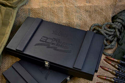 Подарочная шкатулка 80 лет Великой Победы