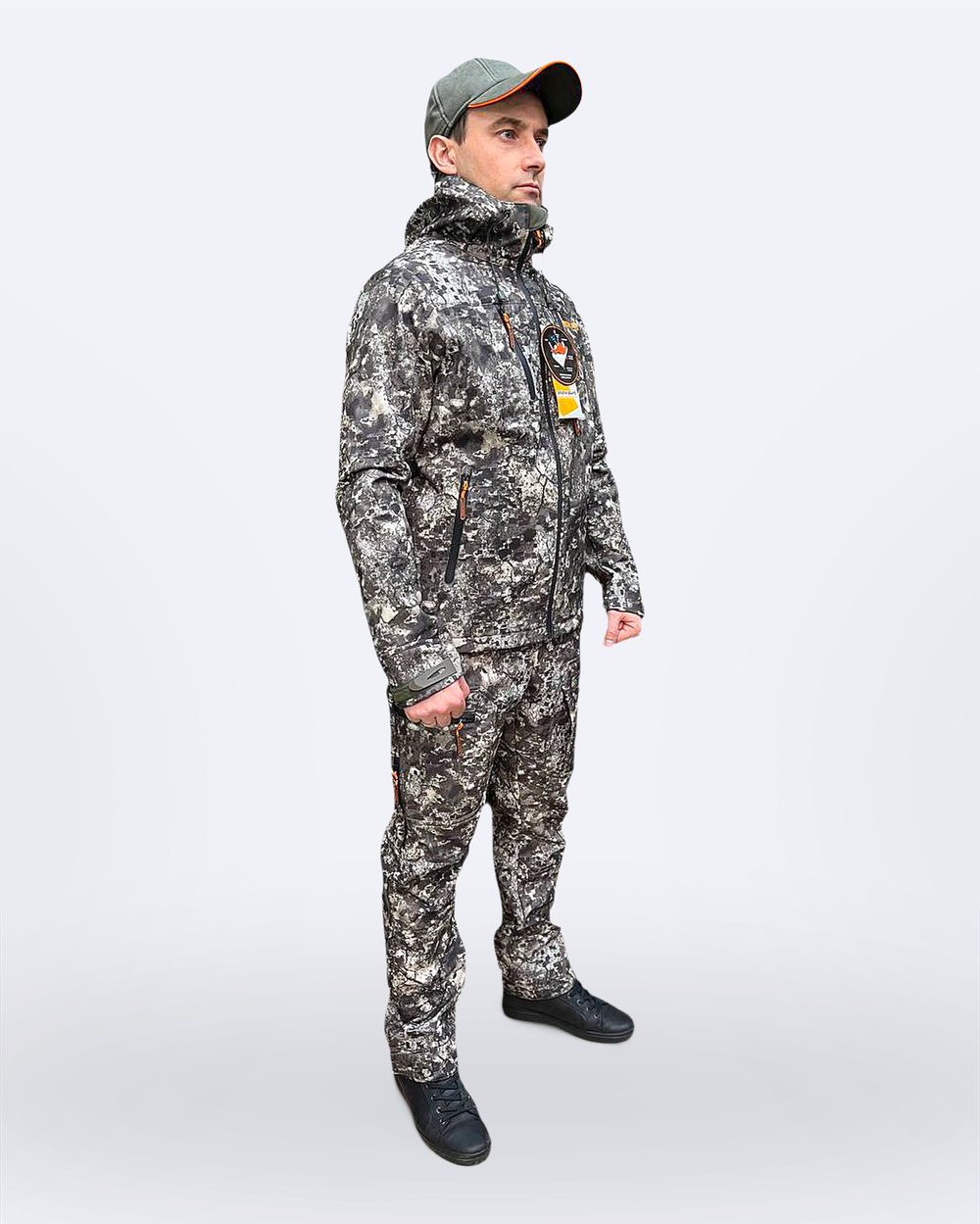 Костюм BOND Snow Bars Ситко — демисезонный софтшелл с мембраной