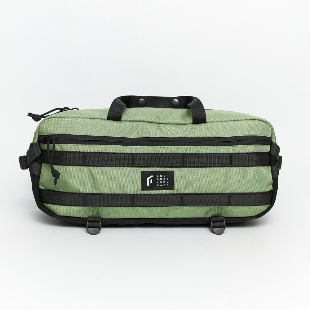 Сумка Technic Sling Baguette фисташковый