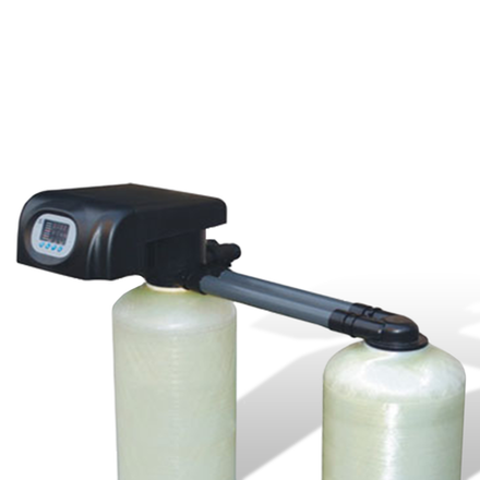 Блок управления RUNXIN ТМ.F73A TWIN - умягчение, 4.5 м3/ч