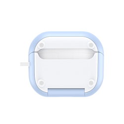 Усиленный чехол синего цвета для наушников Samsung Buds3, 3 Pro и 3 FE, серия SECQ Series от Dux Ducis