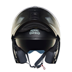 Шлем интеграл Royal Enfield, цвет - черно-желтый матовый, размер - XL (620 мм), арт. RRGHEP000583 (HESS22014MATT BLACK & YELLOW)