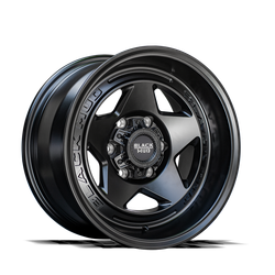 Диск колёсный литой BLACK MUD M550 R17 8,5 ET0 Matte Black