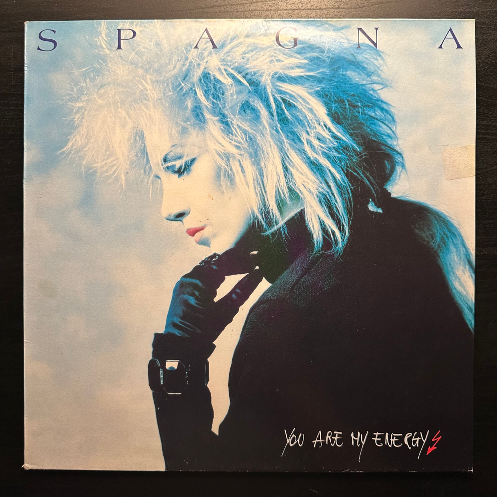 Spagna - You Are My Energy (Голландия 1988г.)