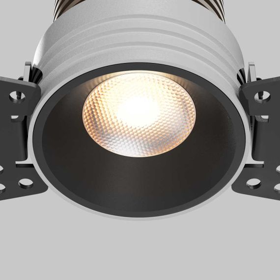 Встраиваемый светильник Maytoni Technical Downlight Mini DL059-7W3K-TRS-B