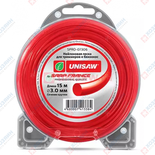 Леска Unisaw 3.0мм 15м круглая SPRO-07306