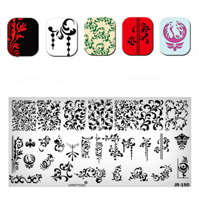 Пластина для стемпинга JR190