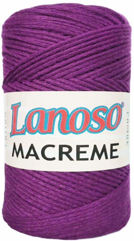 Пряжа Lanoso Macrame Cotton (0978)