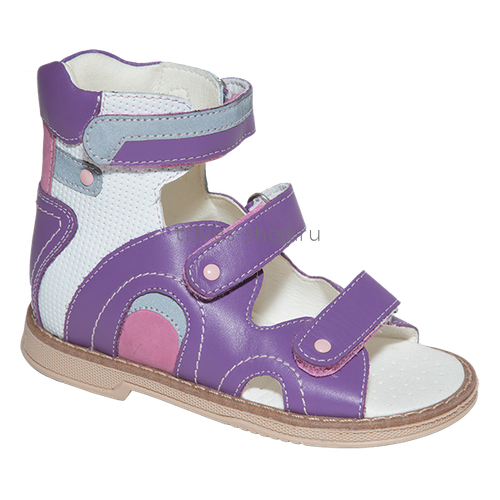 TW-172-3-32ф-б Ортопедическая обувь малосложная без утепленной подкладки для детей