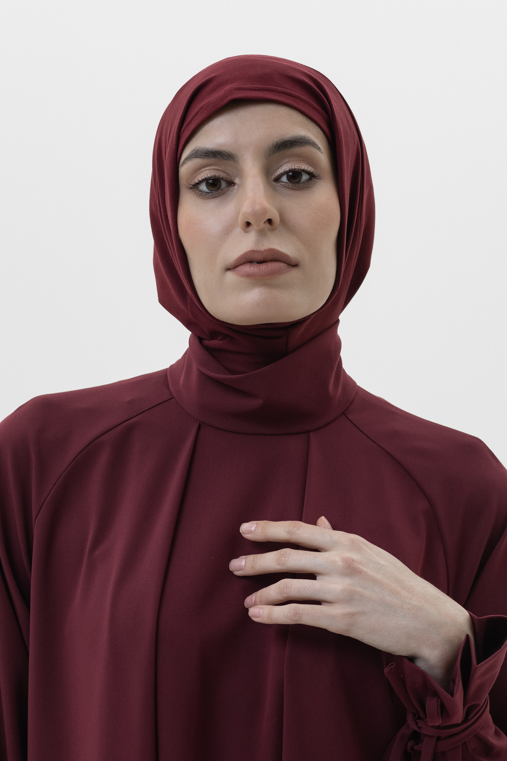 Костюм платье Dune, брюки Палаццо и хиджаб