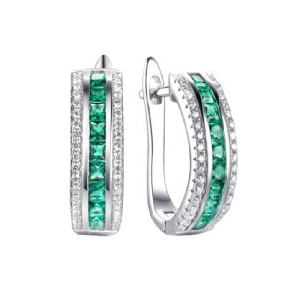 Серьги из серебра