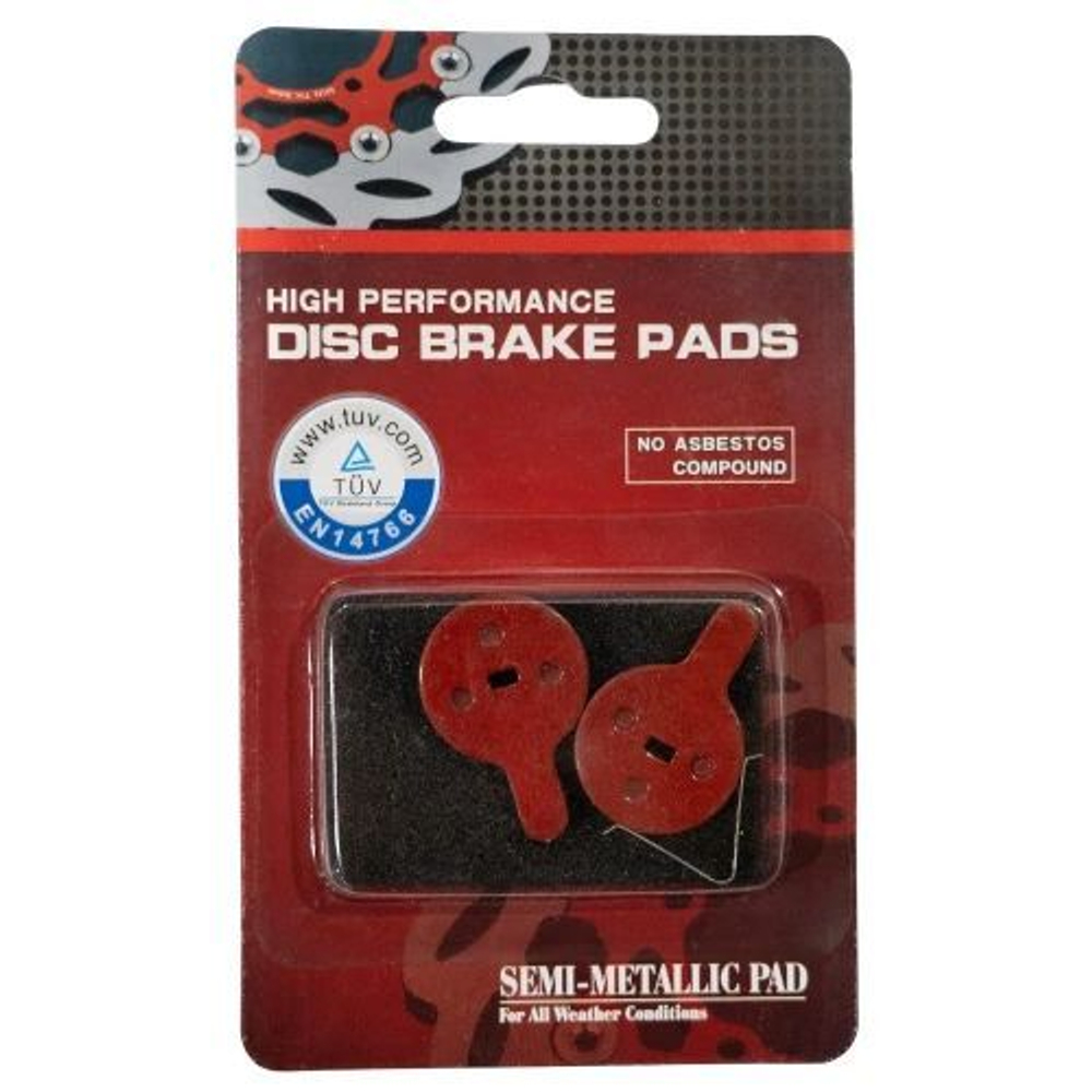 Колодки тормозные TP-07D для электросамокатов и велосипедов