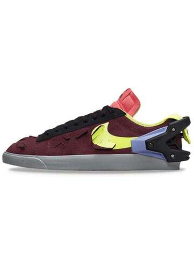 Кроссовки Nike Blazer Low Acronym Night Maroon