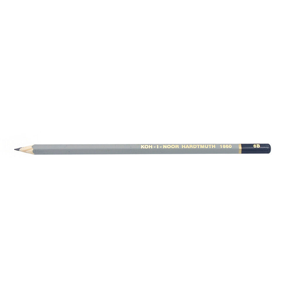 Карандаш  Koh-I-Noor 1860  GOLD STAR 6В
