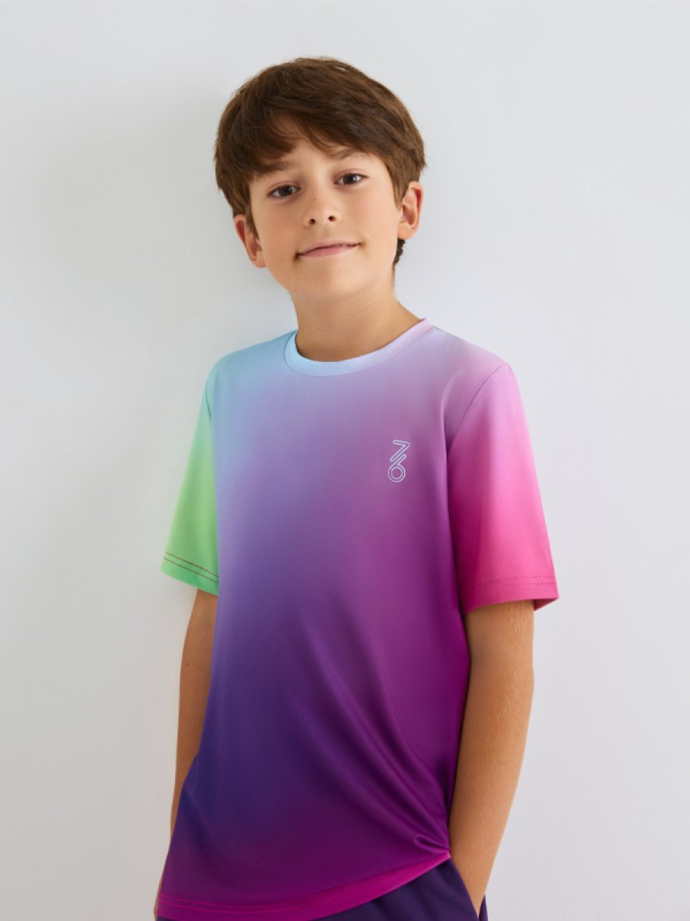 ОДЕЖДА ДЛЯ ТЕННИСА Мальчики, Футболка SEVENSIX MAX T SHIRT .