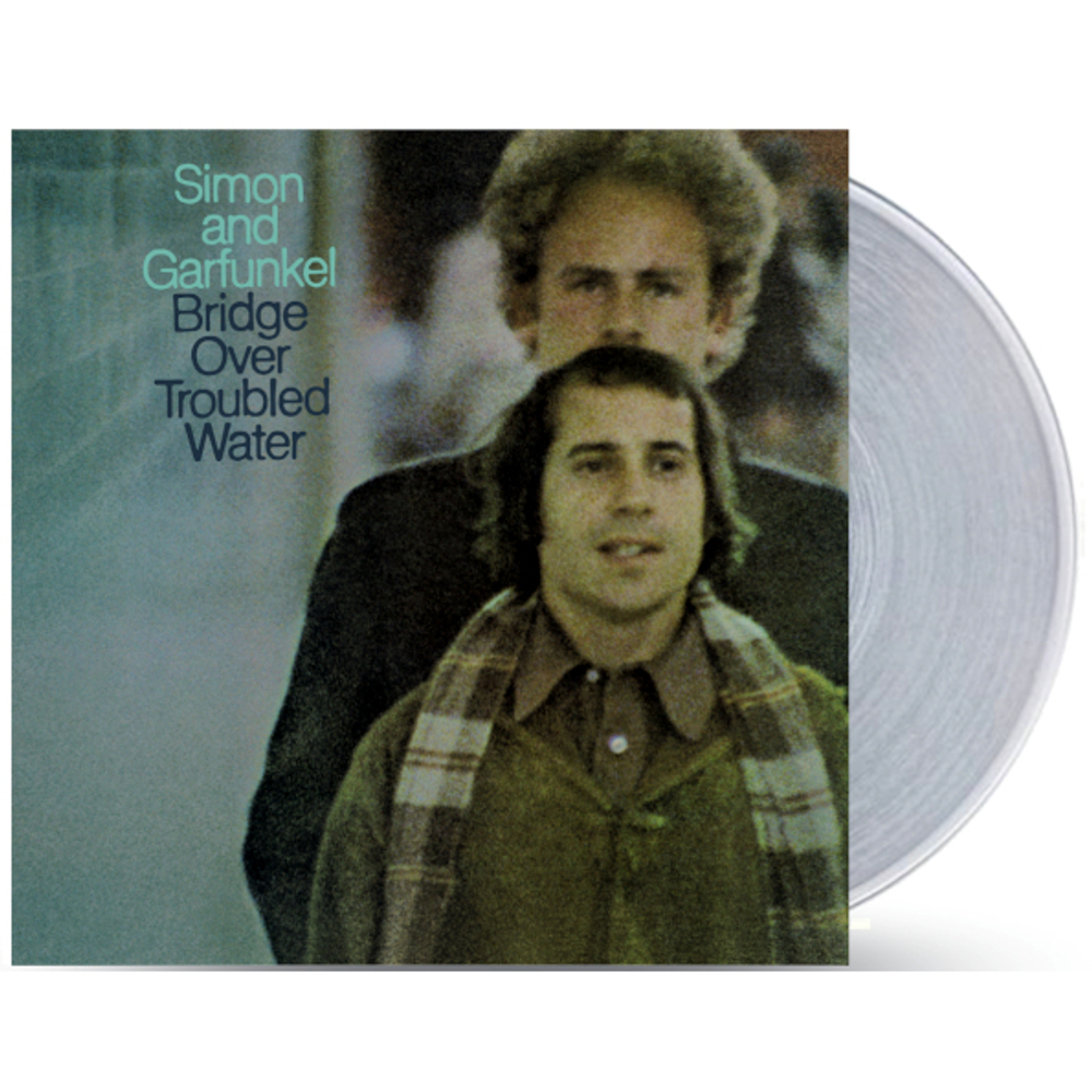 Simon & Garfunkel / Bridge Over Troubled Water (Clear Vinyl)(LP)